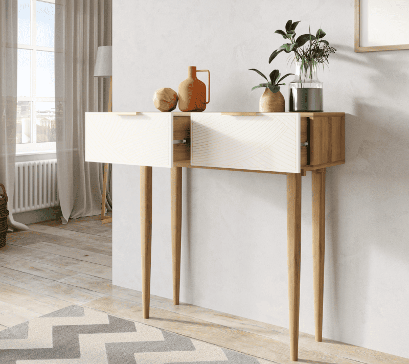 Стол консольный Лайн бежевый LN16/GR1/beige_2