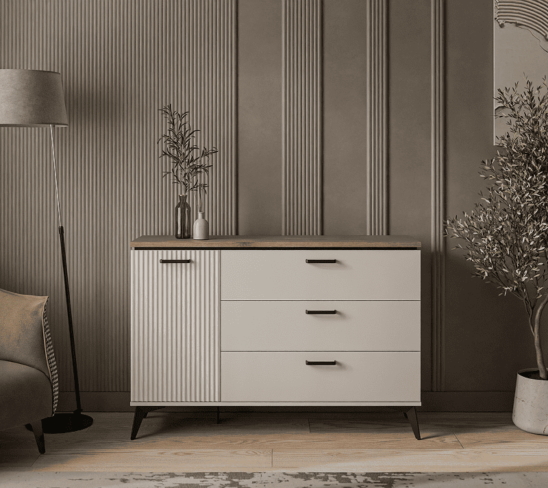 Тумба-комод Винати персидский жемчуг/амарок 1D3S_1