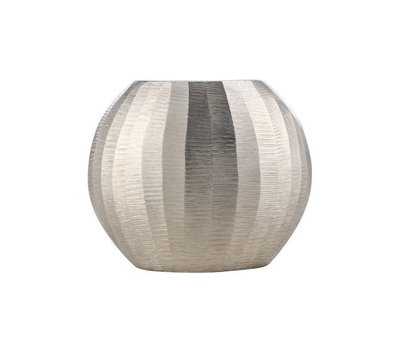 Ваза декоративная Абукай никель 421052_1