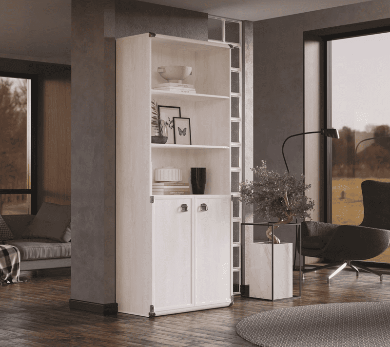 Стеллаж Индиана сосна каньон JREG2DO_3