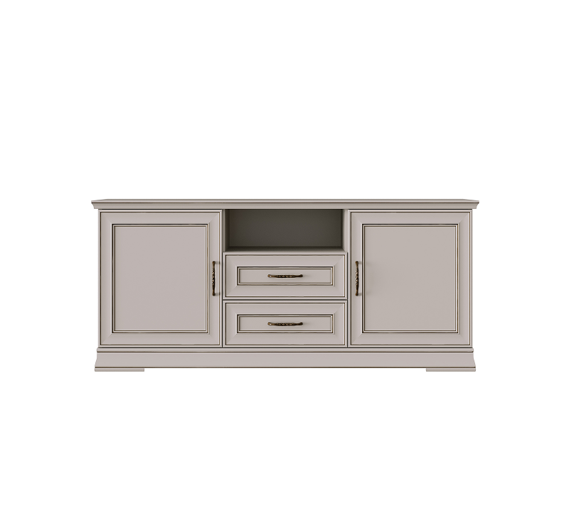 Тумба под телевизор Флоренция персидский жемчуг RTV2D2S