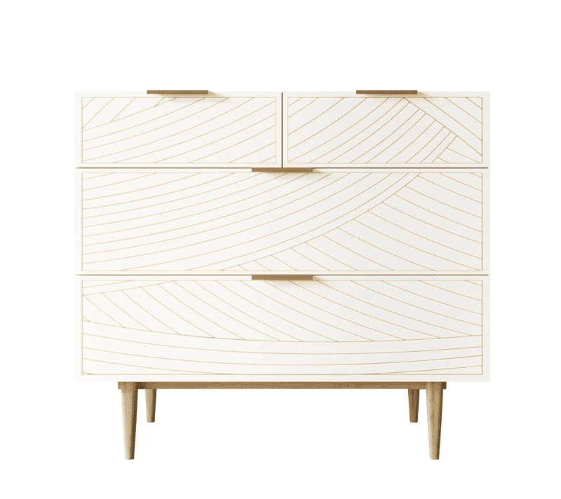 Комод Лайн бежевый LN14/GR1/beige