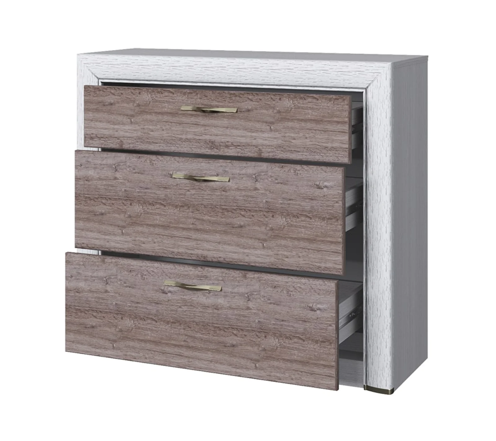 Комод Оливия дуб анкона 3S_1