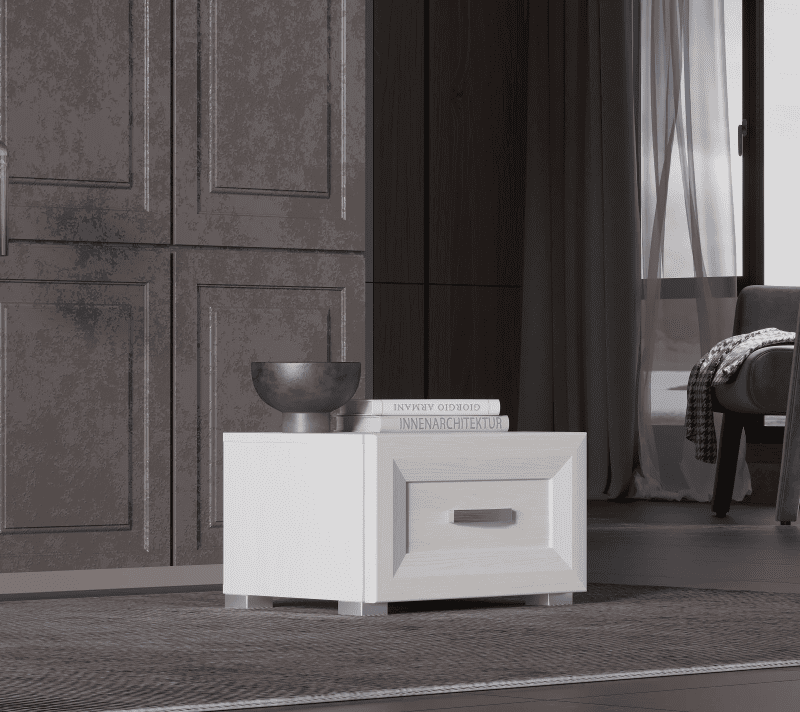 Тумба прикроватная Мальта лиственница сибирская/орех лион KOM1S_3