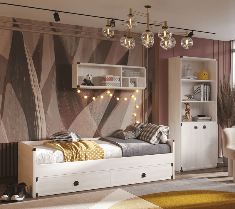 Полка Индиана сосна каньон JPOL/120_4