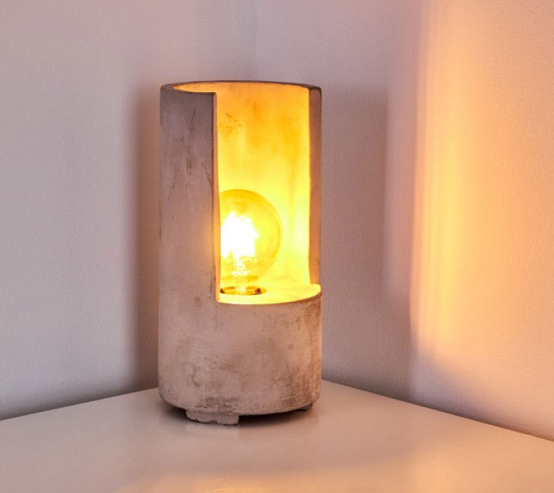 Настольная лампа Линтон серый 49111_2