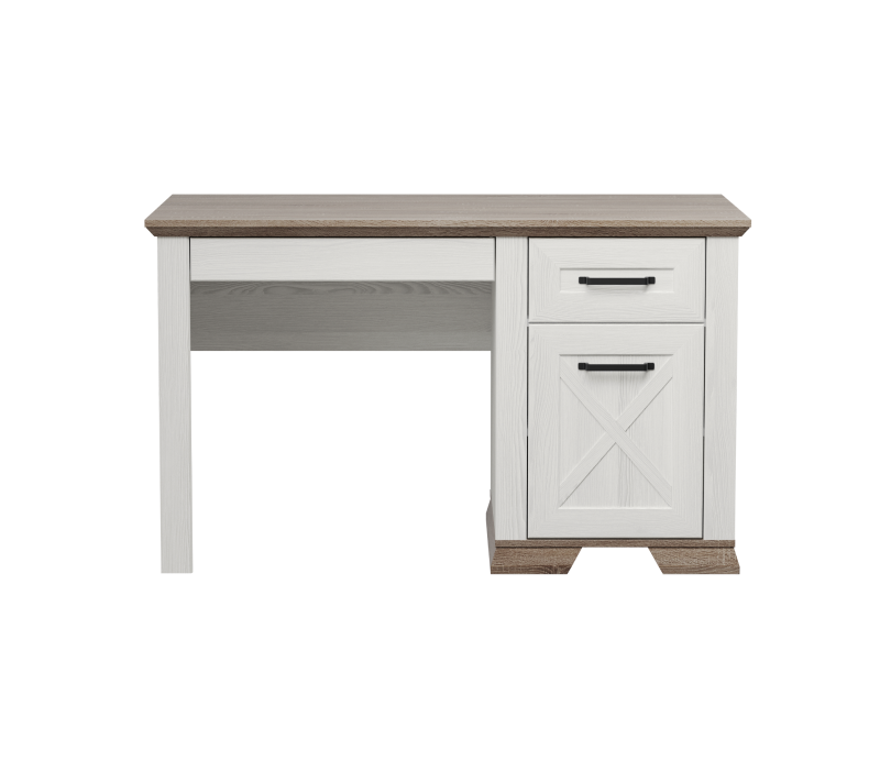 Стол письменный Марсель ясень снежный BIU130