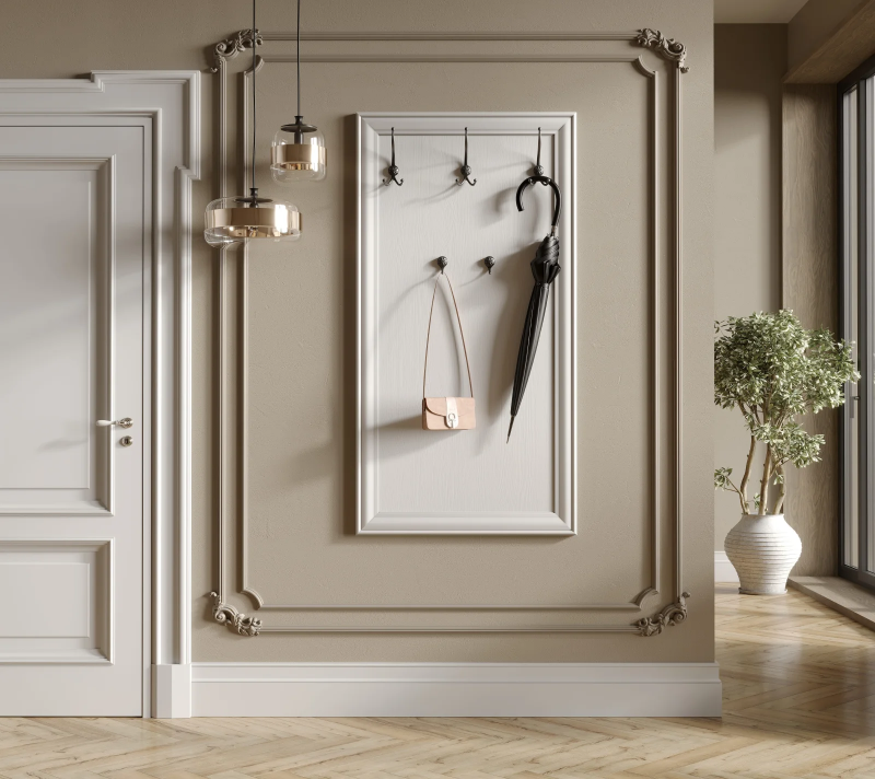 Вешалка Кентаки белый WIE/75_1