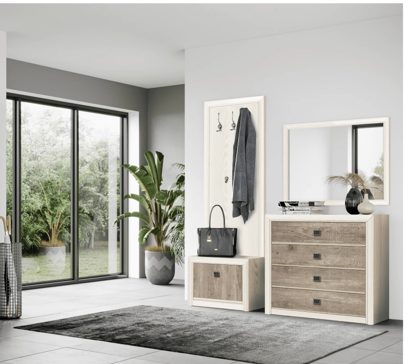 Комод Коен ясень снежный КОМ4S_4