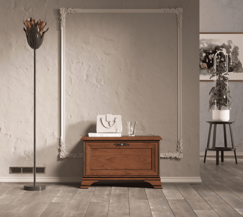 Тумба для обуви Кентаки каштан SFK1B_1