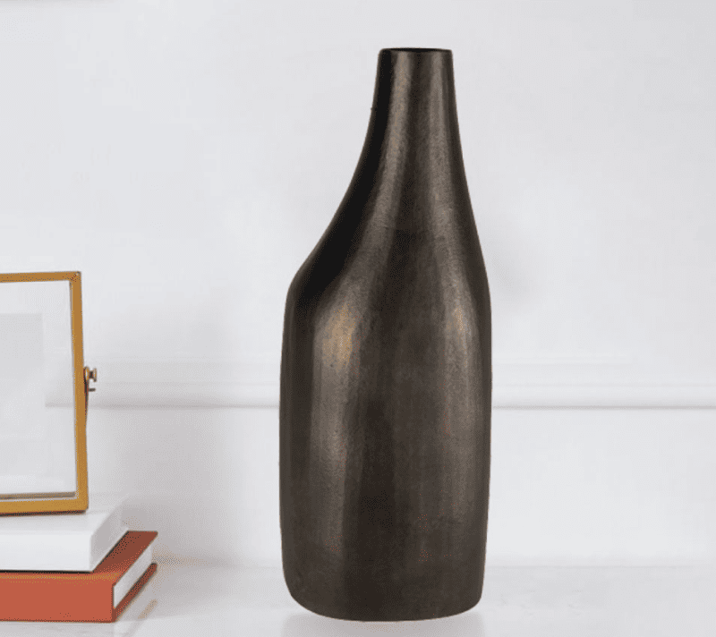 Ваза декоративная Талакогон черный/медный 421149_1