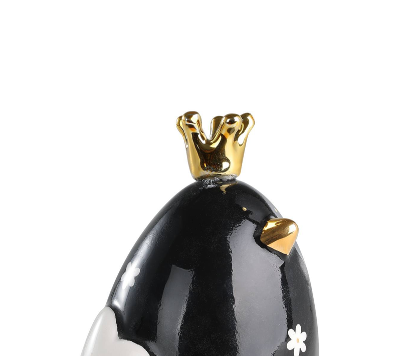 Фигурка Птица Ланджут черный/белый 427924_2