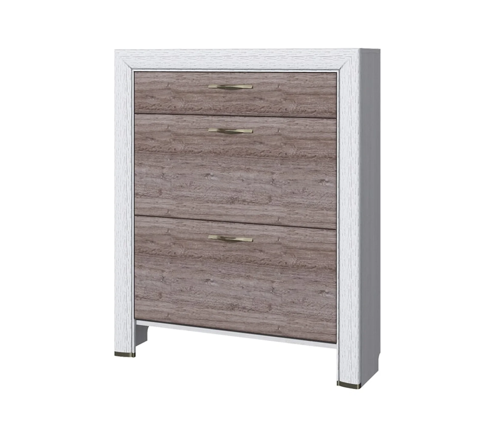 Тумба для обуви Оливия дуб анкона 2D1S