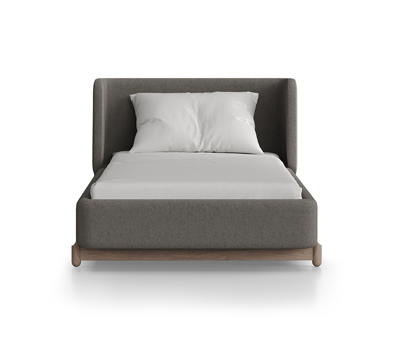 Кровать Бэйзик капучино 90x200