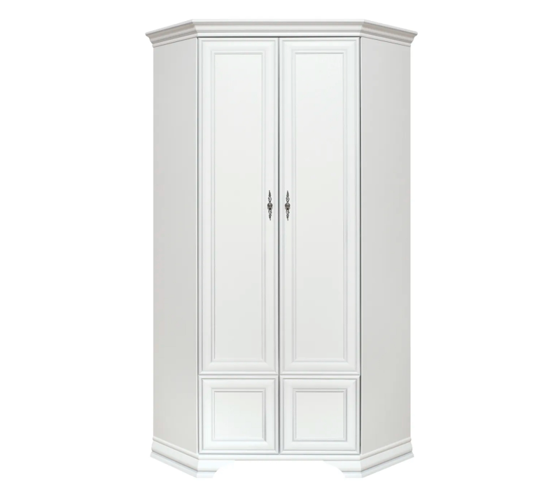 Шкаф угловой Кентаки белый SZFN2D