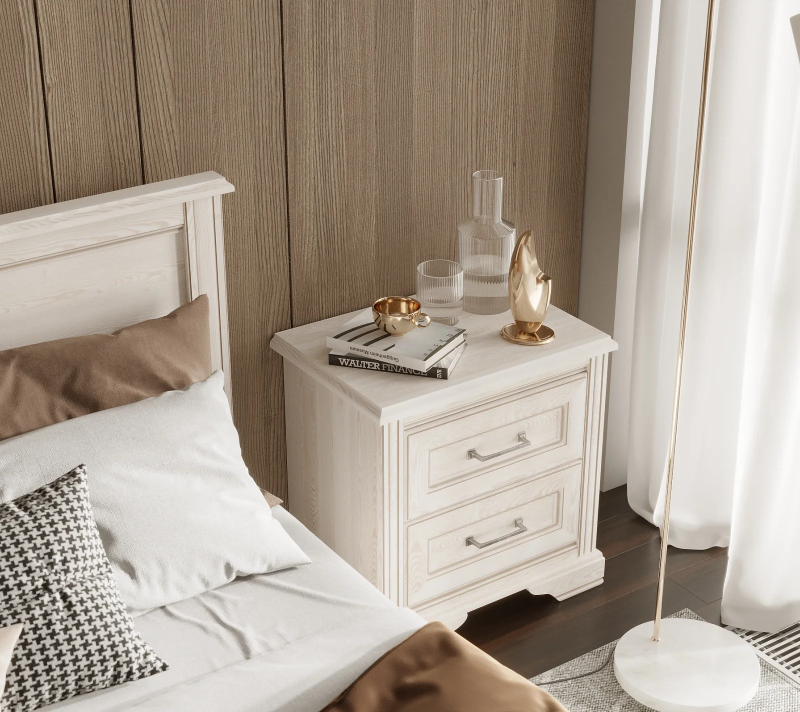 Тумба прикроватная Стилиус лиственница сибирская KOM2S_6