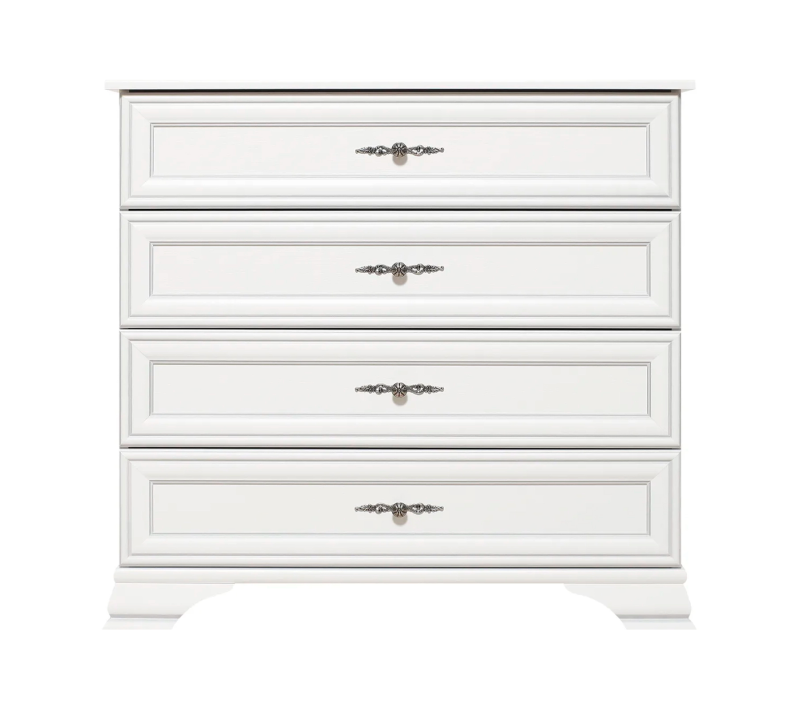 Комод Кентаки белый KOM4S