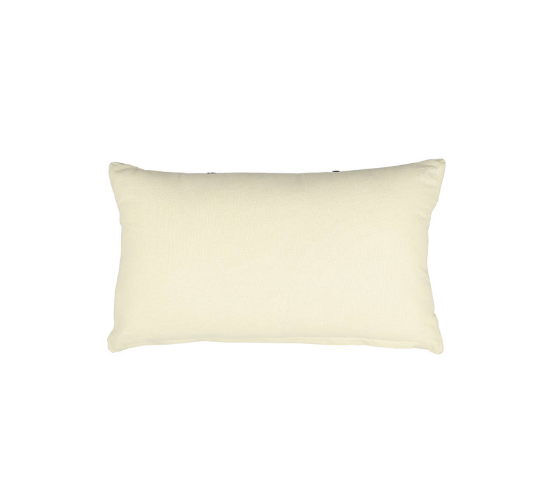 Подушка декоративная Чевери кремовый/черный 420042_1