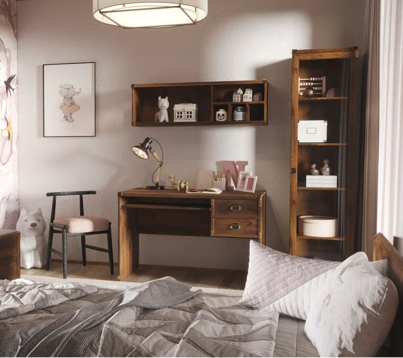 Витрина Индиана дуб саттер JWIT1D_6