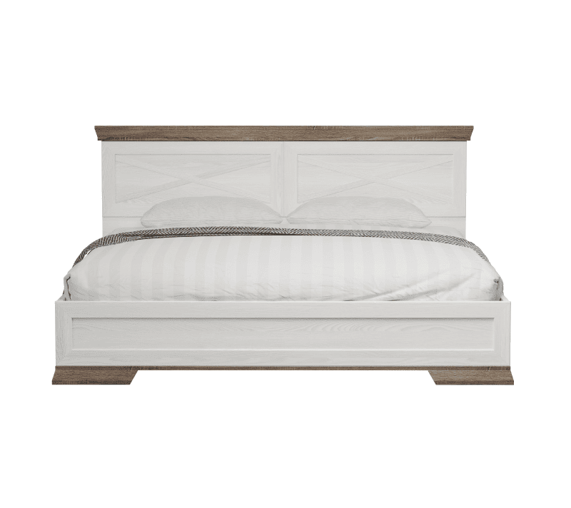 Кровать Марсель ясень снежный LOZ180x200