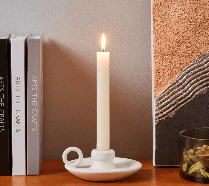 Подсвечник Бетсиака бежевый 422123_2