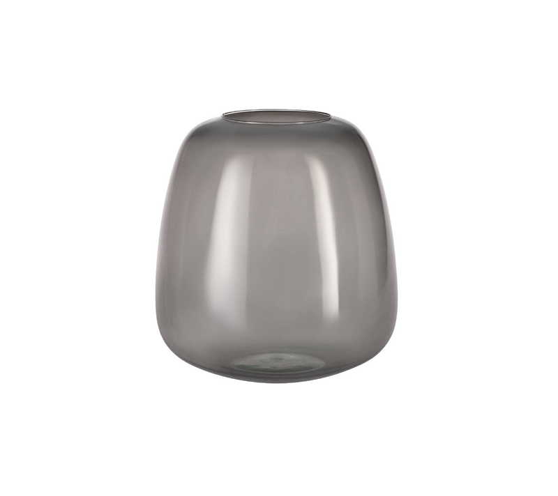 Ваза декоративная Дельнайт серый 421081