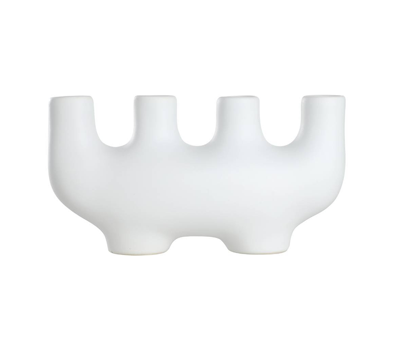 Подсвечник Амбилоб белый 421245