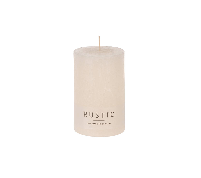 Свеча парафиновая Гленбар белый 422571