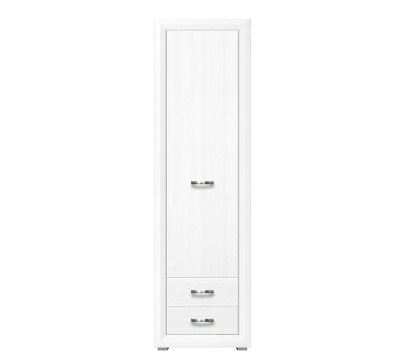 Шкаф Мальта лиственница сибирская/орех лион REG1D2S