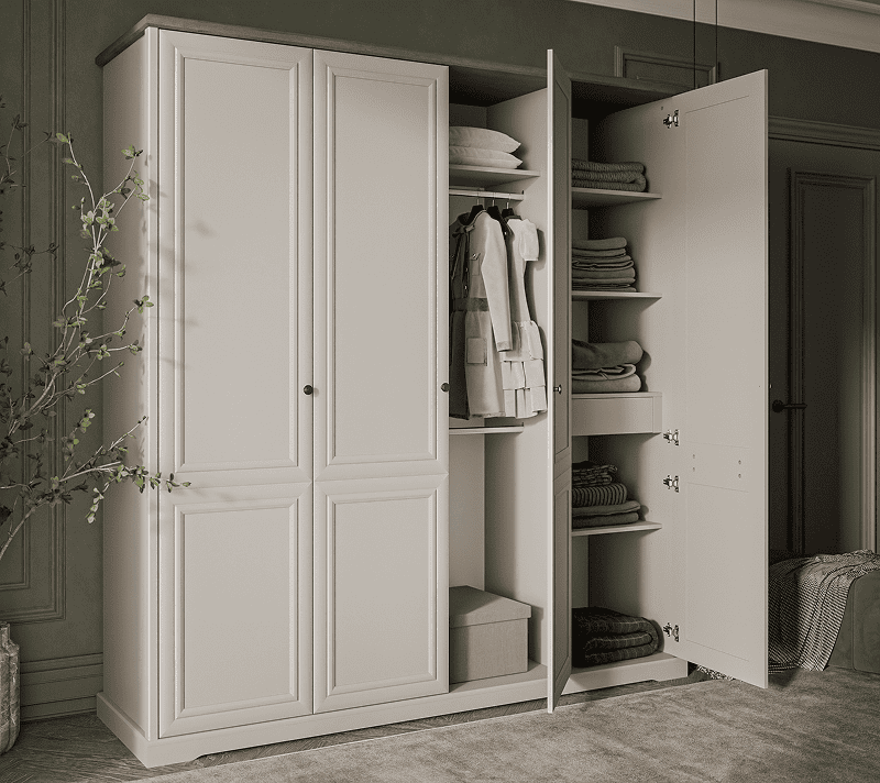 Шкаф Тоскана Нью персидский жемчуг/каньон 4DG_2