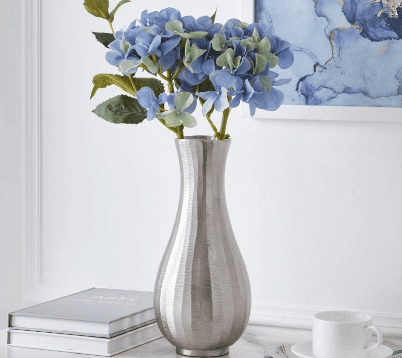 Ваза декоративная Абукай никель 421053_2