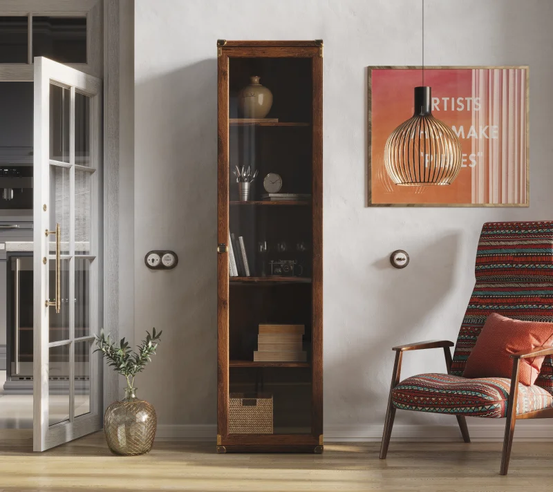 Витрина Индиана дуб саттер JWIT1D_1