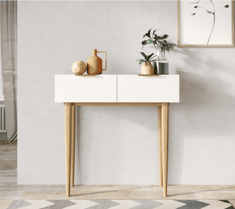 Стол консольный Лайн бежевый LN16/GR1/beige_1