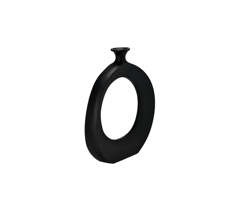 Ваза декоративная Анкарифо черный 421441