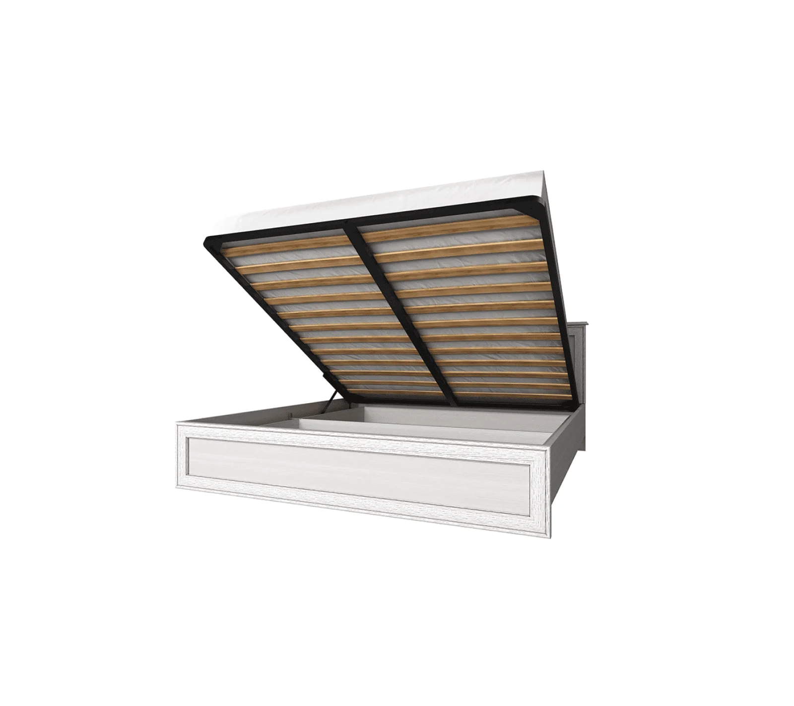 Кровать с подъемным механизмом Тиффани вудлайн кремовый 180x200_1