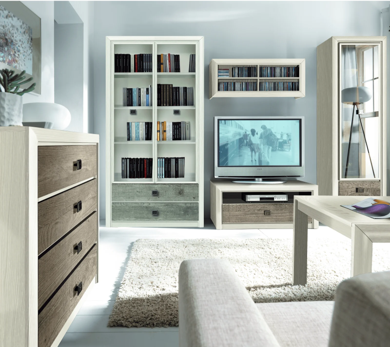 Витрина Коен ясень снежный REG1W2S_3