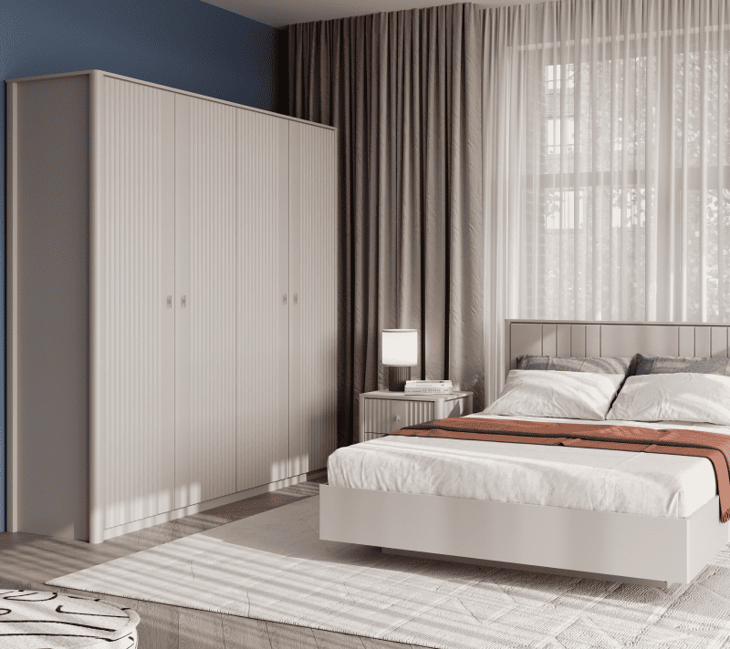 Шкаф Далия персидский жемчуг SZF4D_3