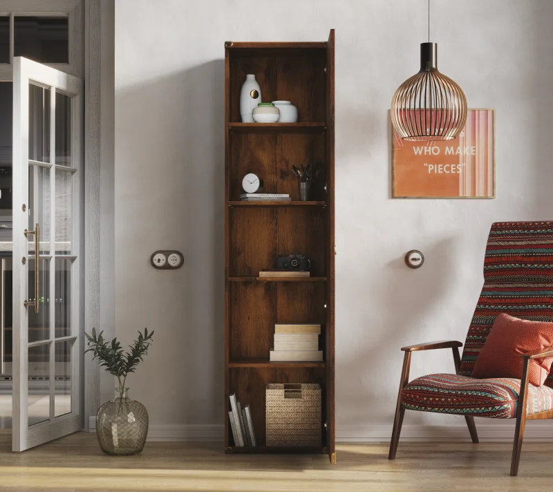 Шкаф Индиана дуб саттер JREG1D_2