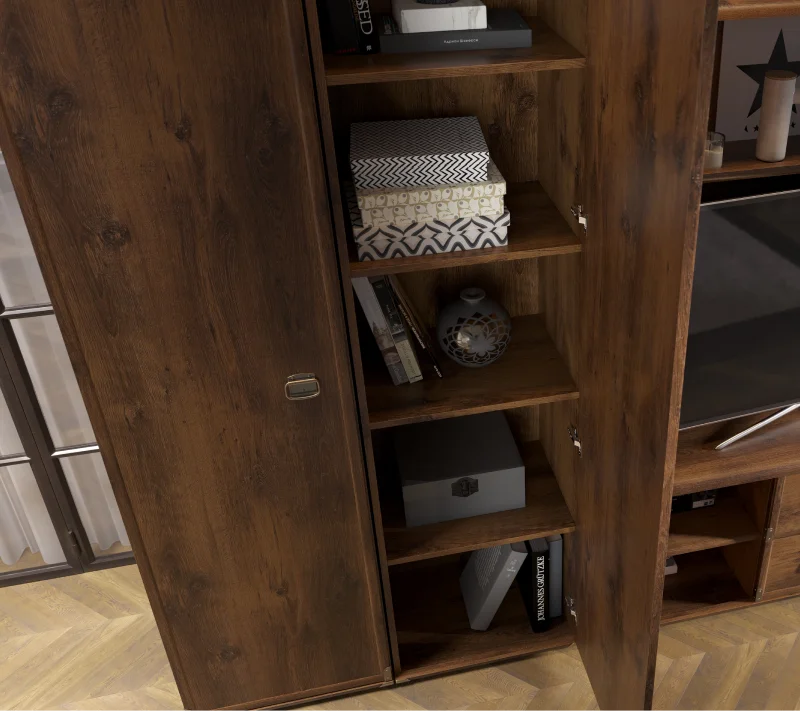 Шкаф Индиана дуб саттер JREG1D_6