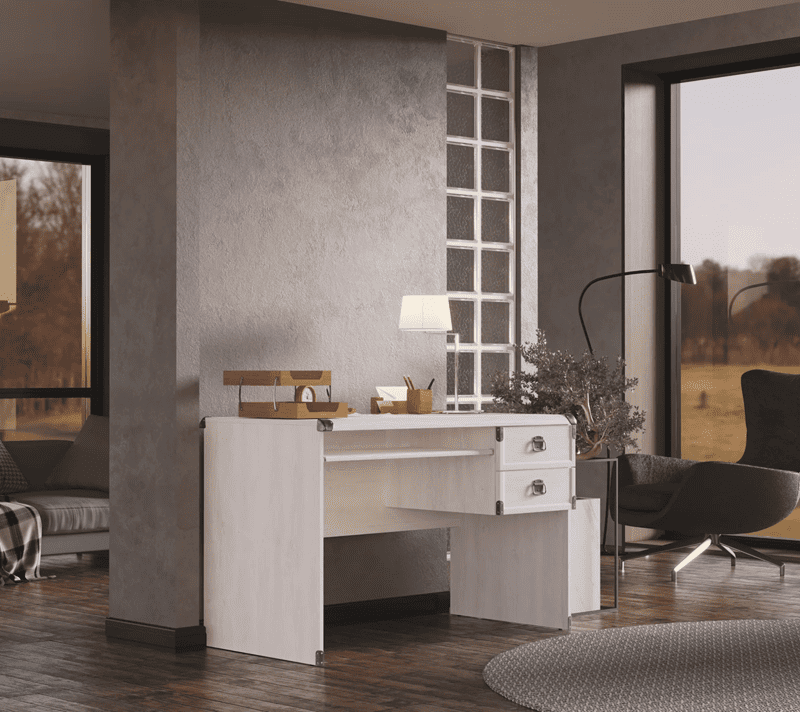 Стол письменный Индиана сосна каньон JBIU2S_3