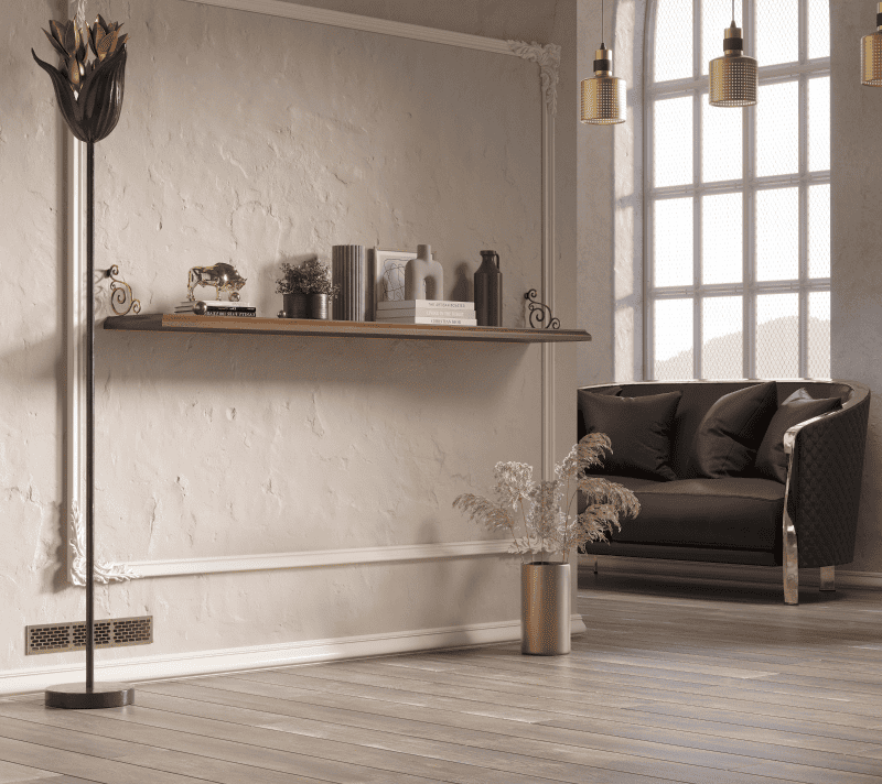 Полка Кентаки каштан POL/155-2_2