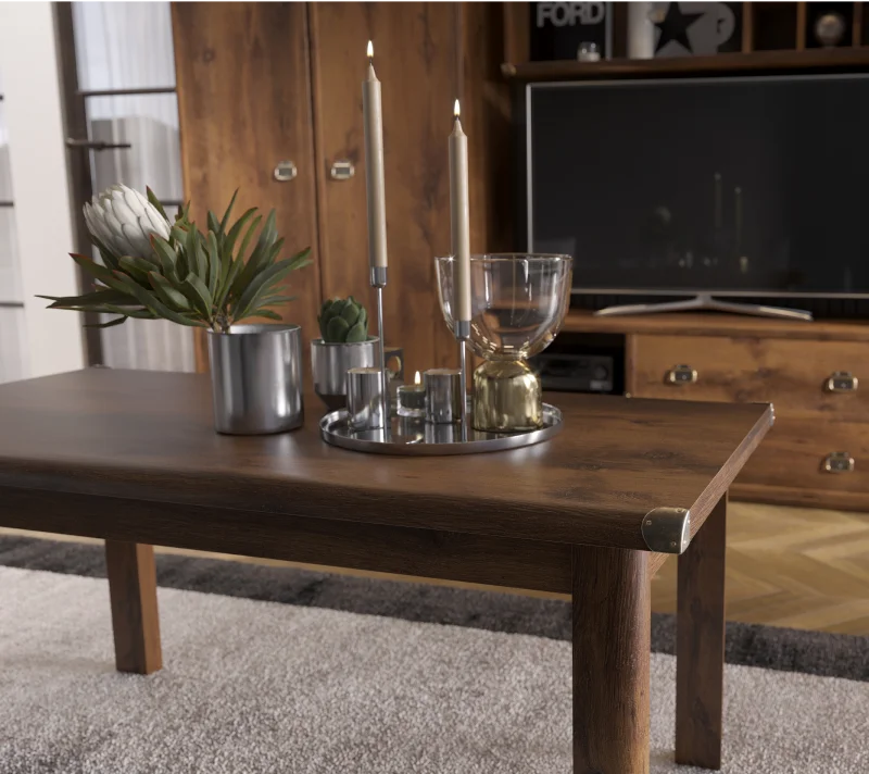 Стол журнальный Индиана дуб саттер JLAW120_5