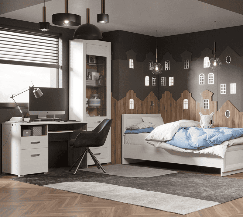 Витрина Мальта лиственница сибирская/орех лион REG1W3S_3