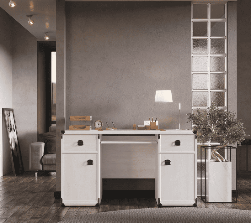 Стол письменный Индиана сосна каньон JBIU2D2S_1