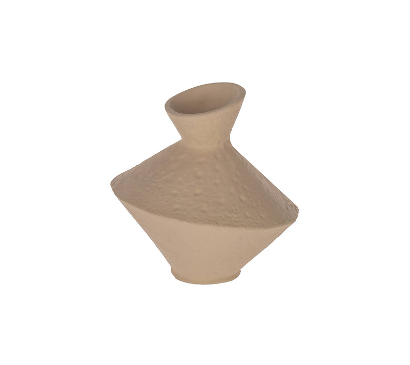 Ваза декоративная Кантилан бежевый 421157