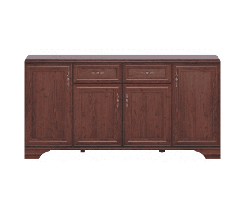 Тумба-комод Кентаки каштан KOM4D2S