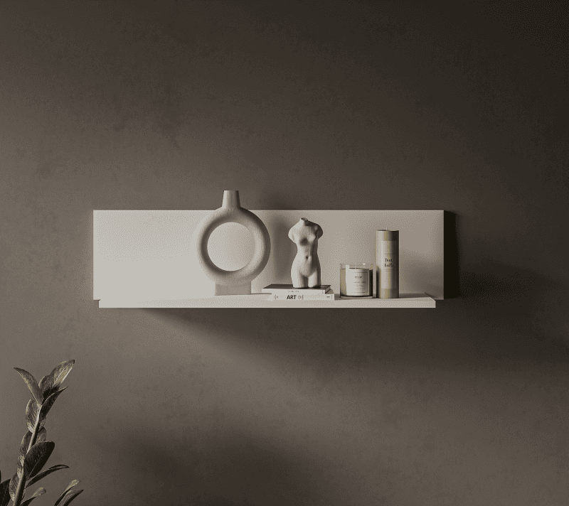 Полка Эва белый POL/90_1