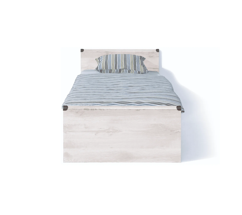 Кровать Индиана сосна каньон JLOZ90x200