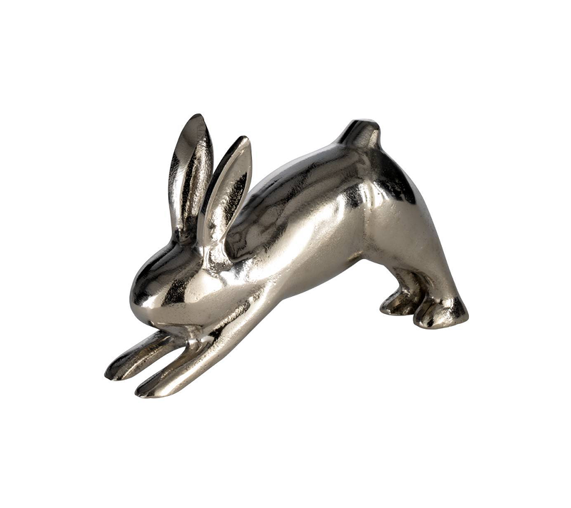 Статуэтка Заяц Вохилава никель 427292