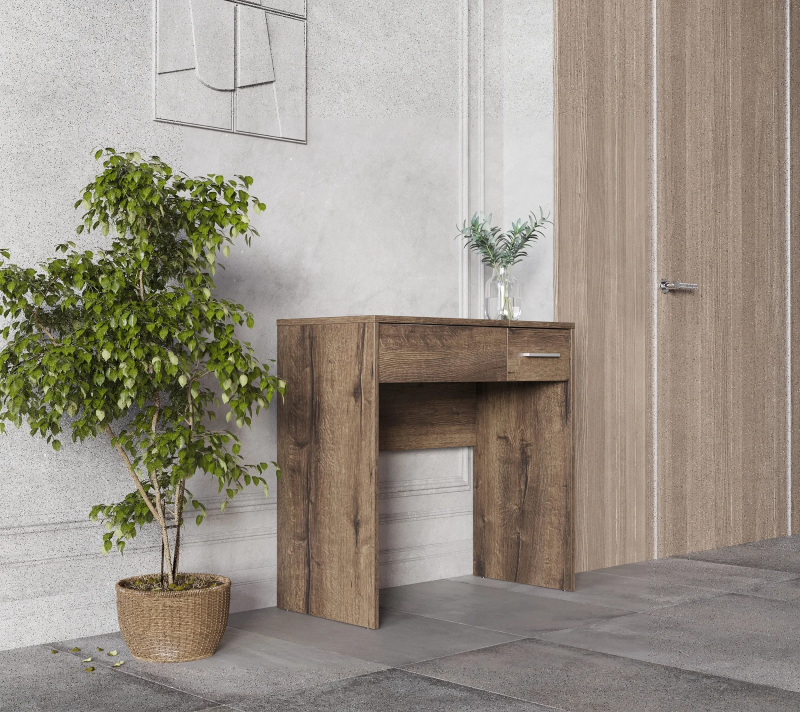 Стол туалетный Непо дуб монастырский TOL1K1S_3